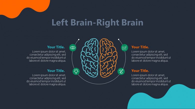 Human Brain graphic