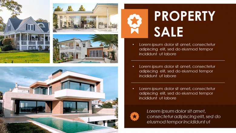 Creative Flyer for Property Sale