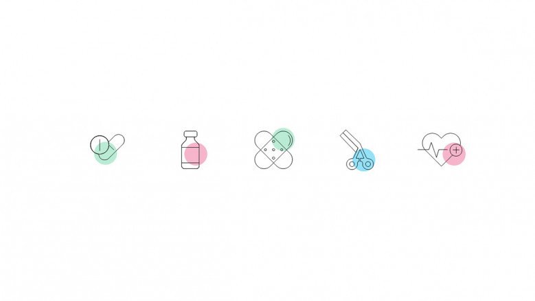 Pharmacy Related Icons