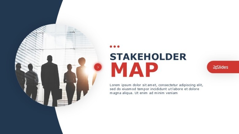 Stakeholder Map Title Slide