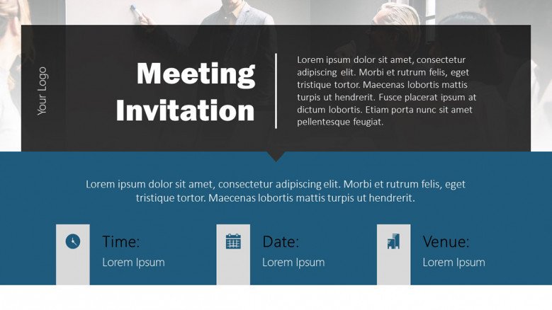 Business Meeting Invitation
