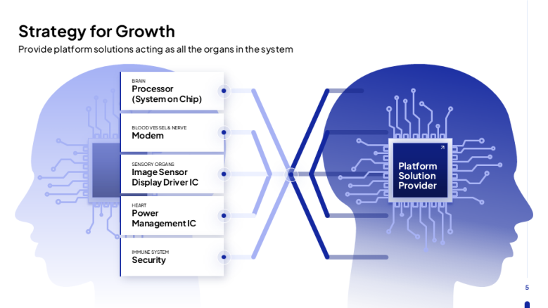 Strategy of Growth in AI Business
