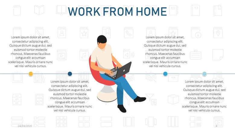 Timeline for remote working