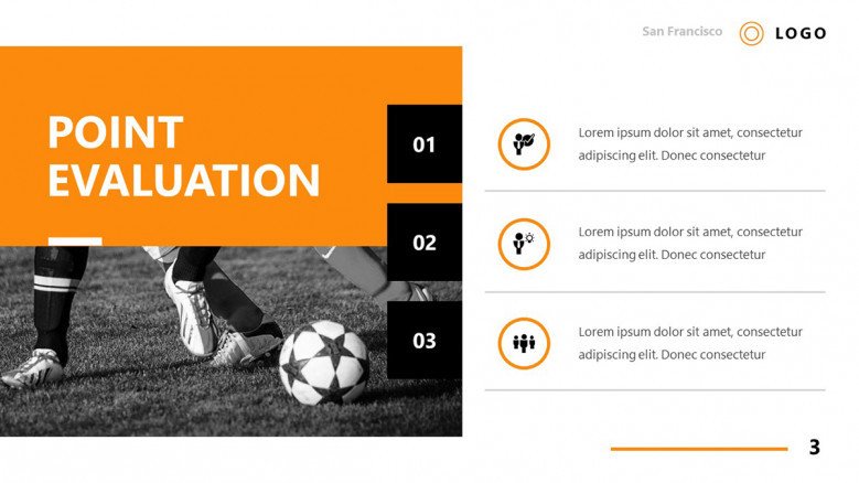 Football Evaluation Slide