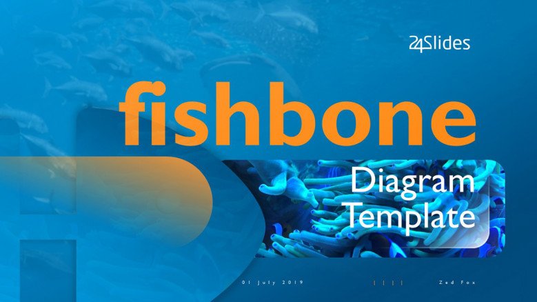 Creative Fishbone Diagram Templates