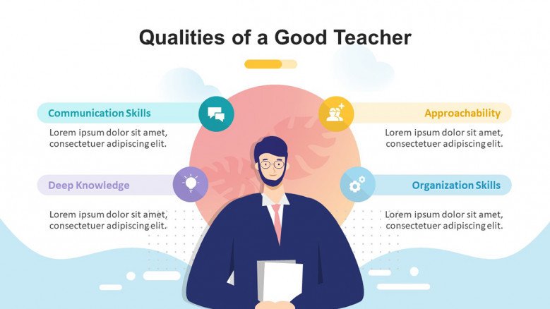 Qualities of a Good Teacher Slide