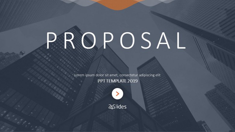Professional Project Proposal PowerPoint Template
