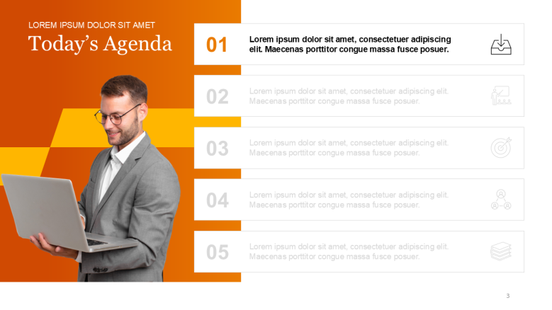 Consulting Agenda slide