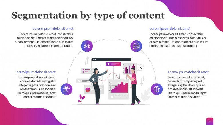 Content Segmentation Slide