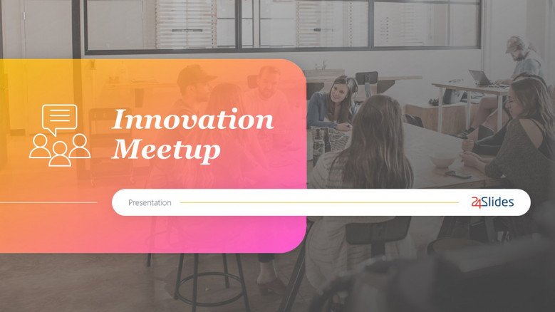 Innovation PowerPoint Template in creative style