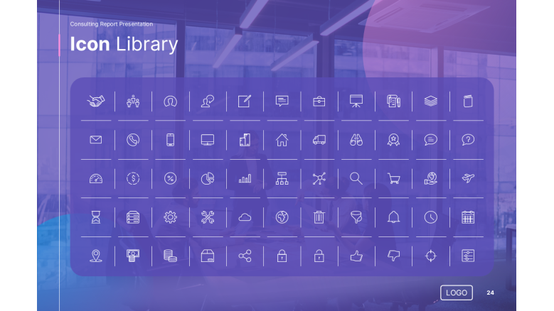 icon library slide