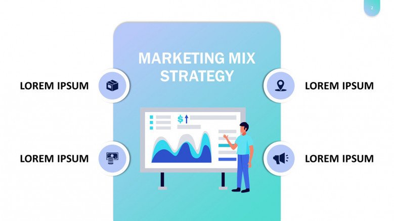 Marketing Mix Overview Slide
