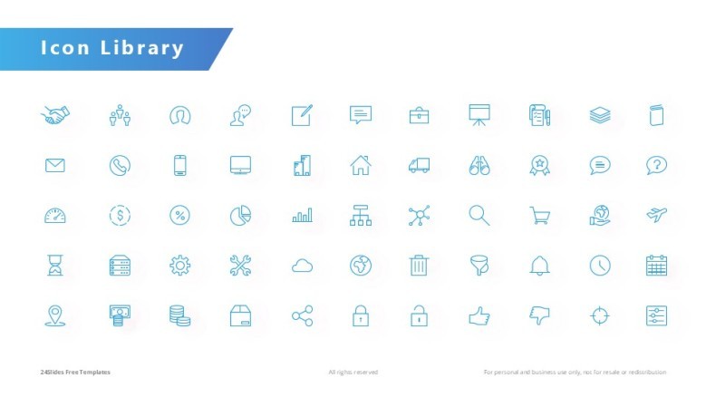 icon library in ppt