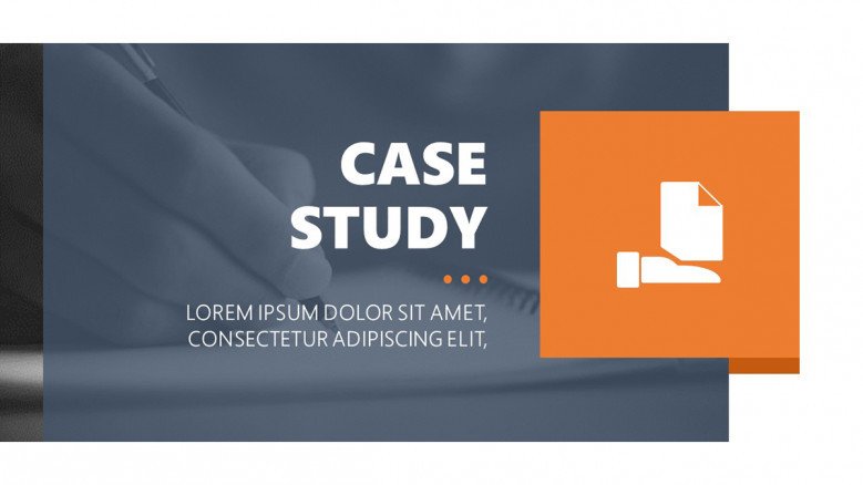 Client Case Study Title Slide