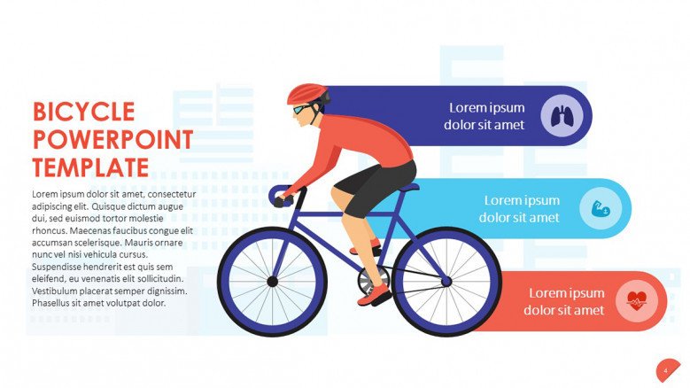 Biking Health Benefits Slide