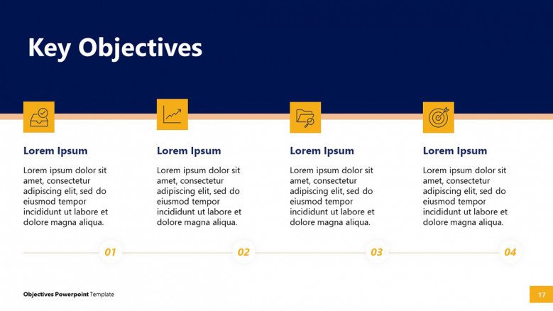 Objectives and Key Results PowerPoint Slide