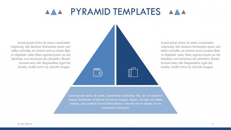 Segmented Pyramid Diagram