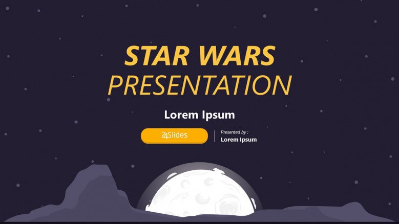 Star Wars Themed Presentation