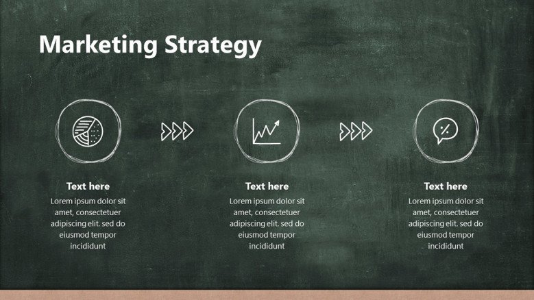 Marketing Strategy Slide