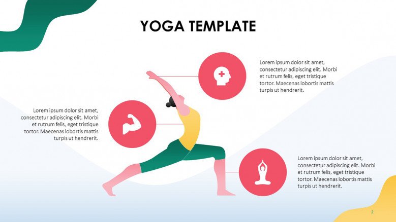 Benefits of Yoga Template