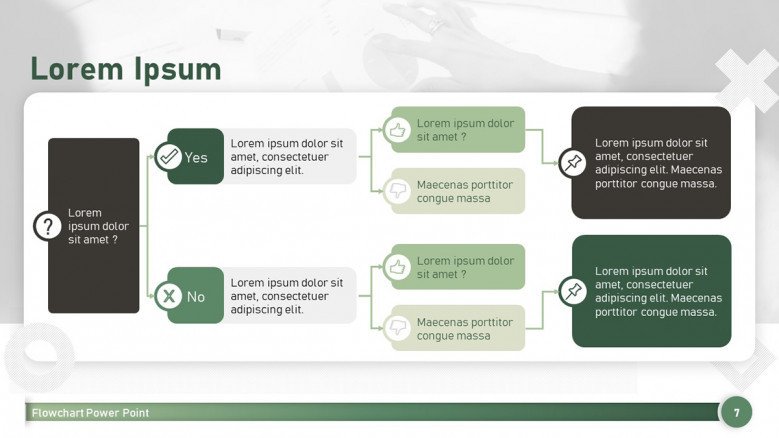 How To Make A Yes No Flowchart In Powerpoint