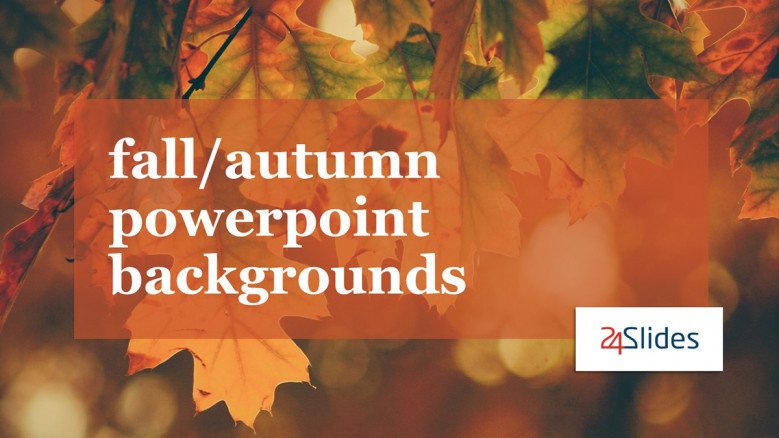 Fall PowerPoint Backgrounds