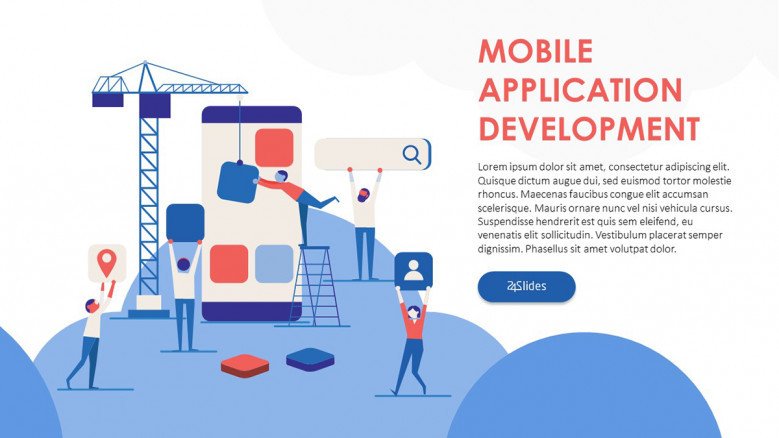 Mobile Application Development PowerPoint Template