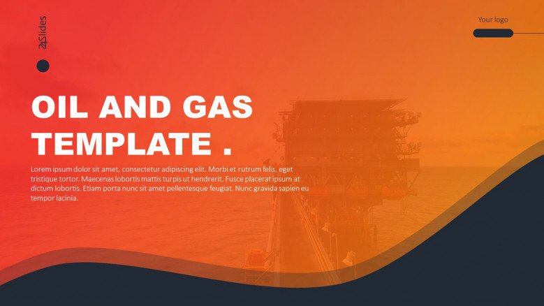Oil and gas title slide