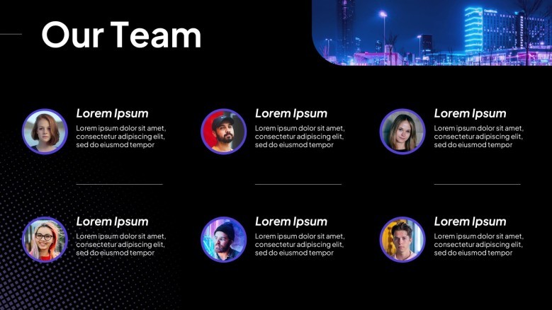 Creative Team Slide