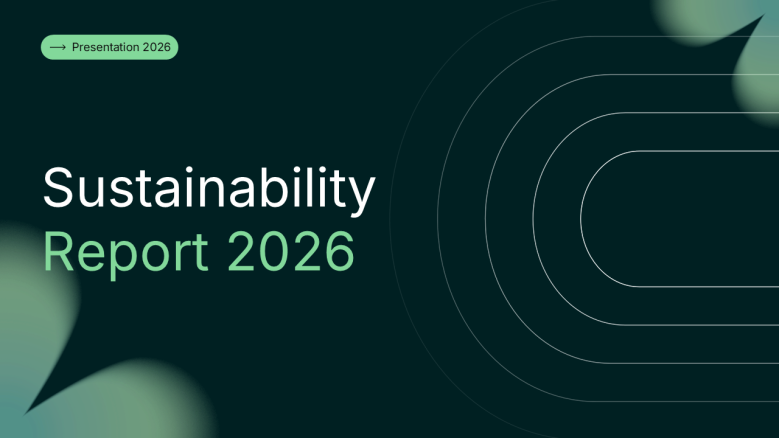 Sustainability Report cover