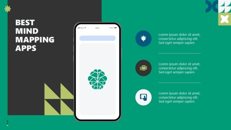 mind map in PPT