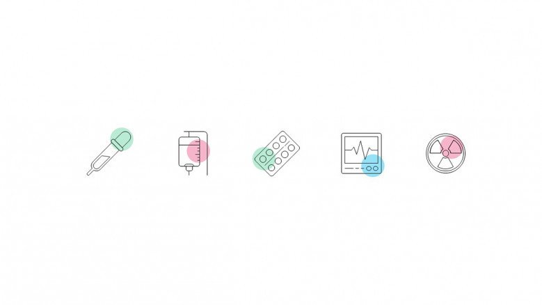 Pharmaceutical Icons for PowerPoint Presentations