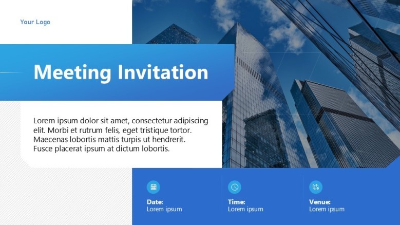 Creative Meeting Invitation Template