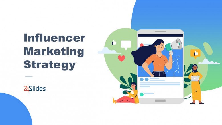 Influencer Marketing Strategy PowerPoint Template