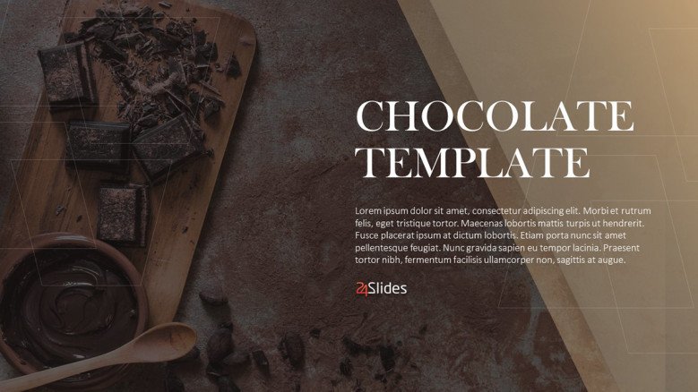 chocolate cover slide