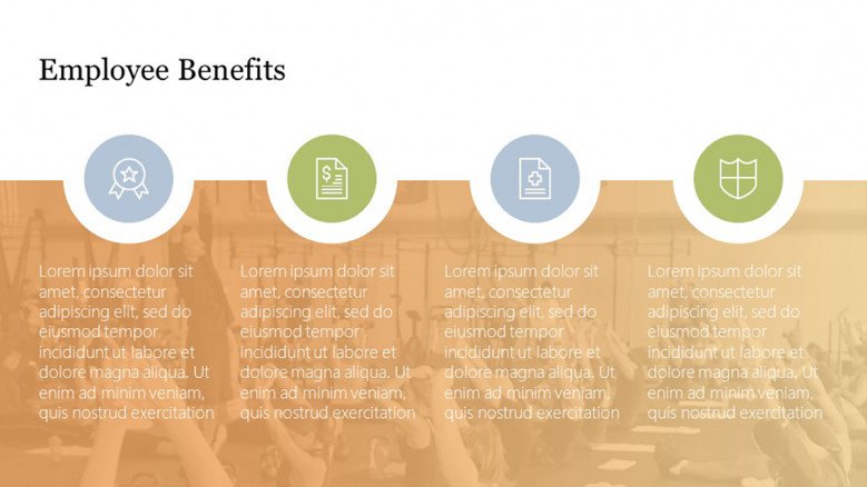 Employee Benefits PowerPoint Slide