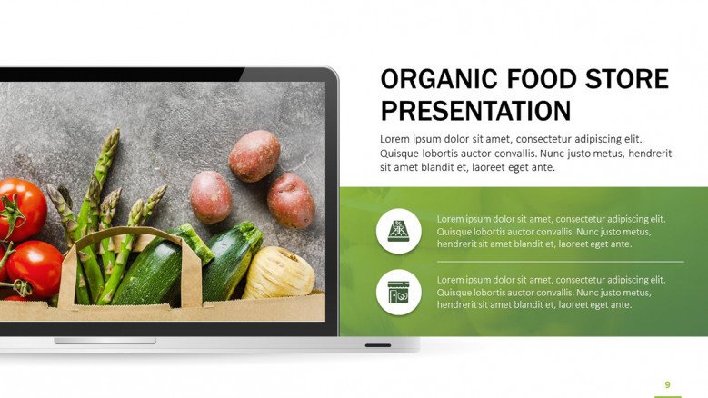 Organic Food online store