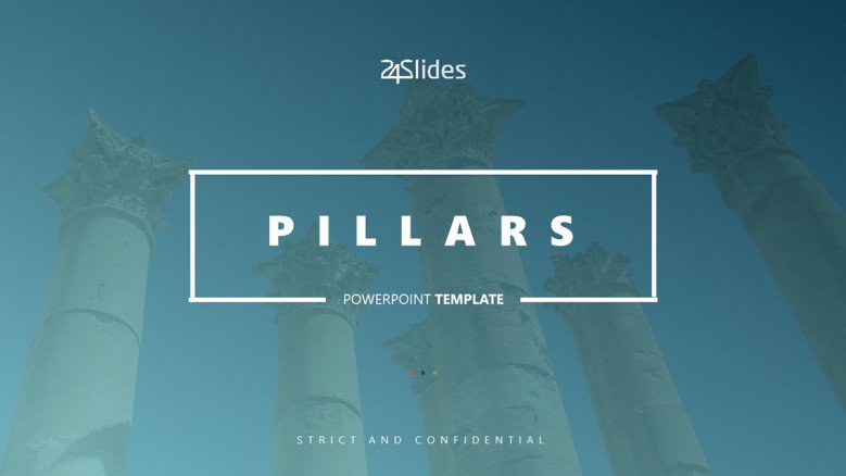 Pillars for PowerPoint Presentations