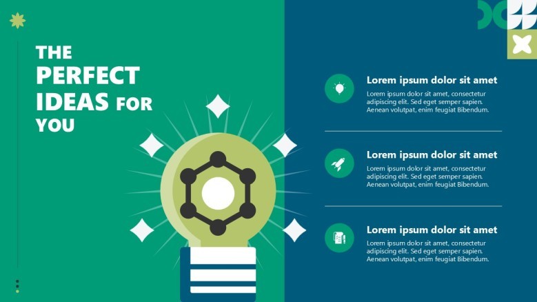Ideas PowerPoint template