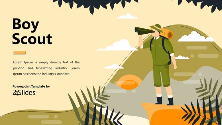 Boy Scouts PowerPoint Template