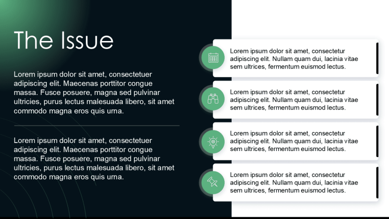 Digital Product Issue Slide