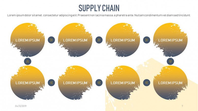 Eight-stage Supply Chain Slide