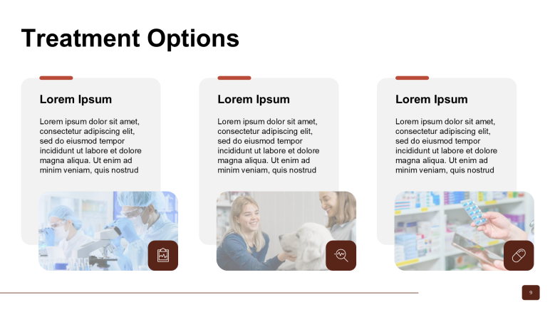 Vet Treatment Options Slide