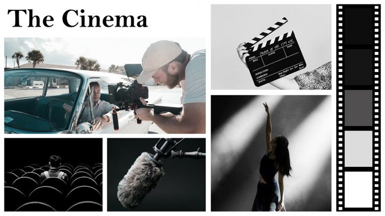 Video Production Mood Board template