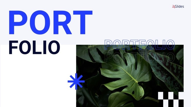 Portfolio PowerPoint Template