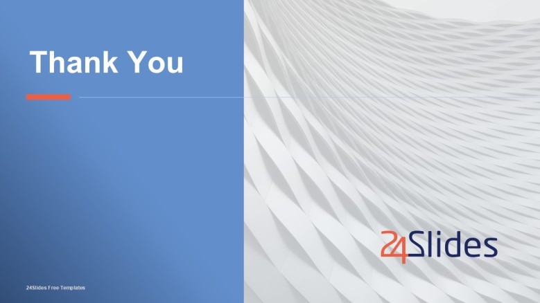 blue closing slide