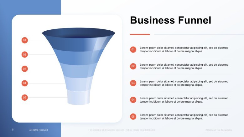 Blue funnel