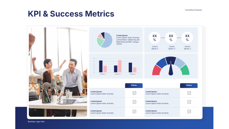 KPI slide