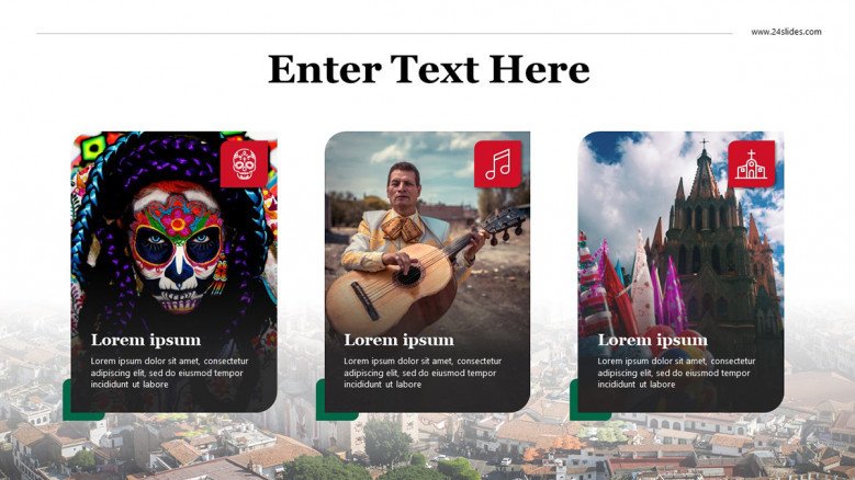 Mexican Culture Slide with images