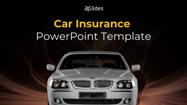 Car Insurance PowerPoint template